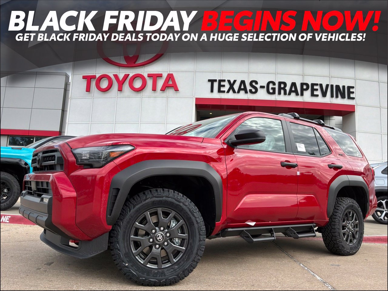 2026 Toyota 4Runner SR5 Sport Utility
