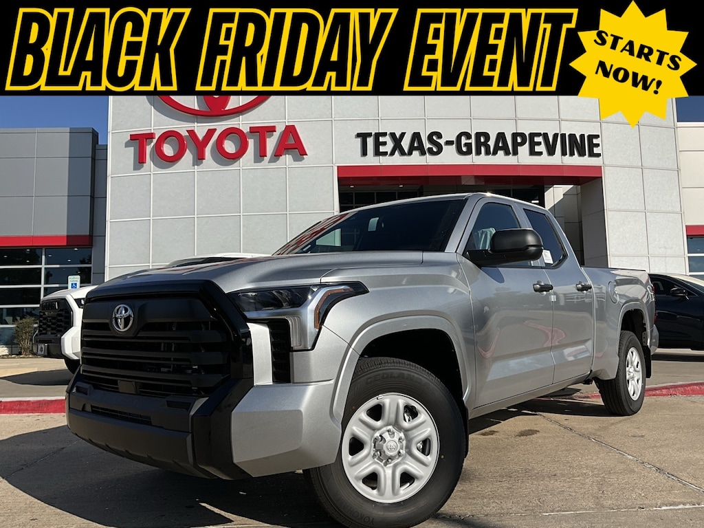 New 2026 Toyota Tundra SR Truck Double Cab