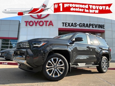2026 Toyota 4Runner Limited SUV