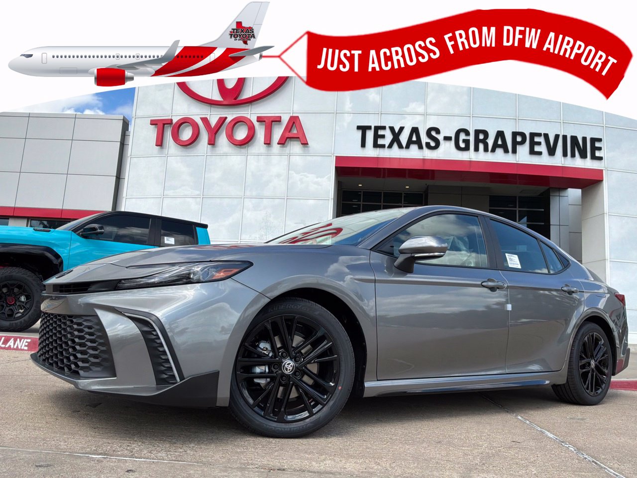 2026 Toyota Camry SE Car
