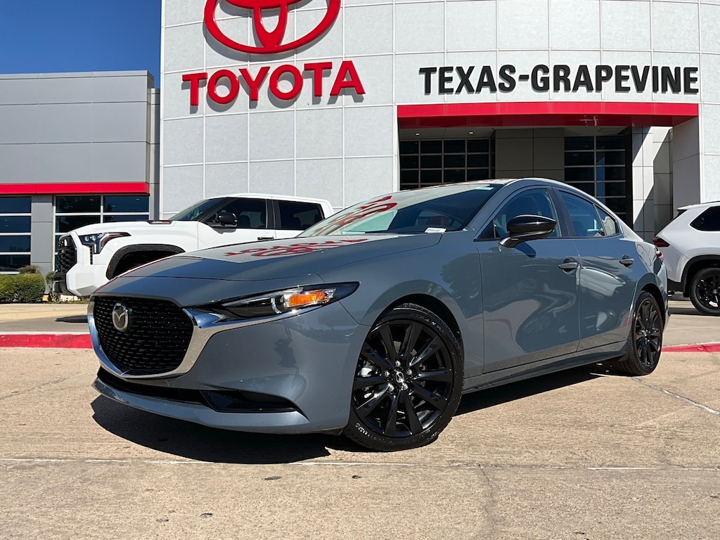 Used 2025 Mazda Mazda3 2.5 S Carbon Edition Sedan