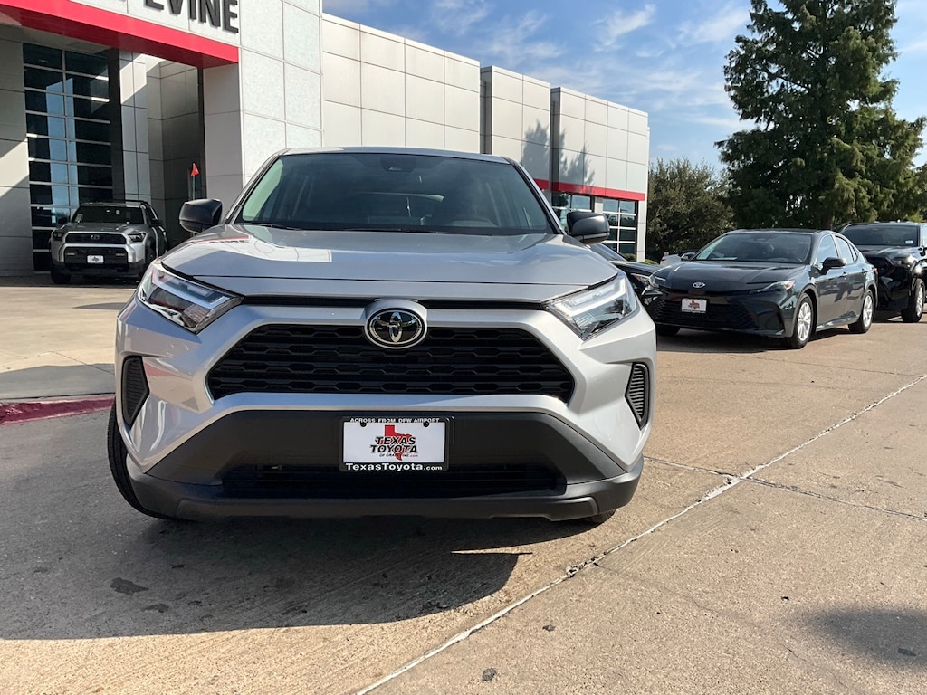 New 2025 Toyota RAV4 LE SUV