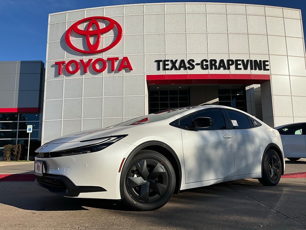 New 2026 Toyota Prius LE Hatchback