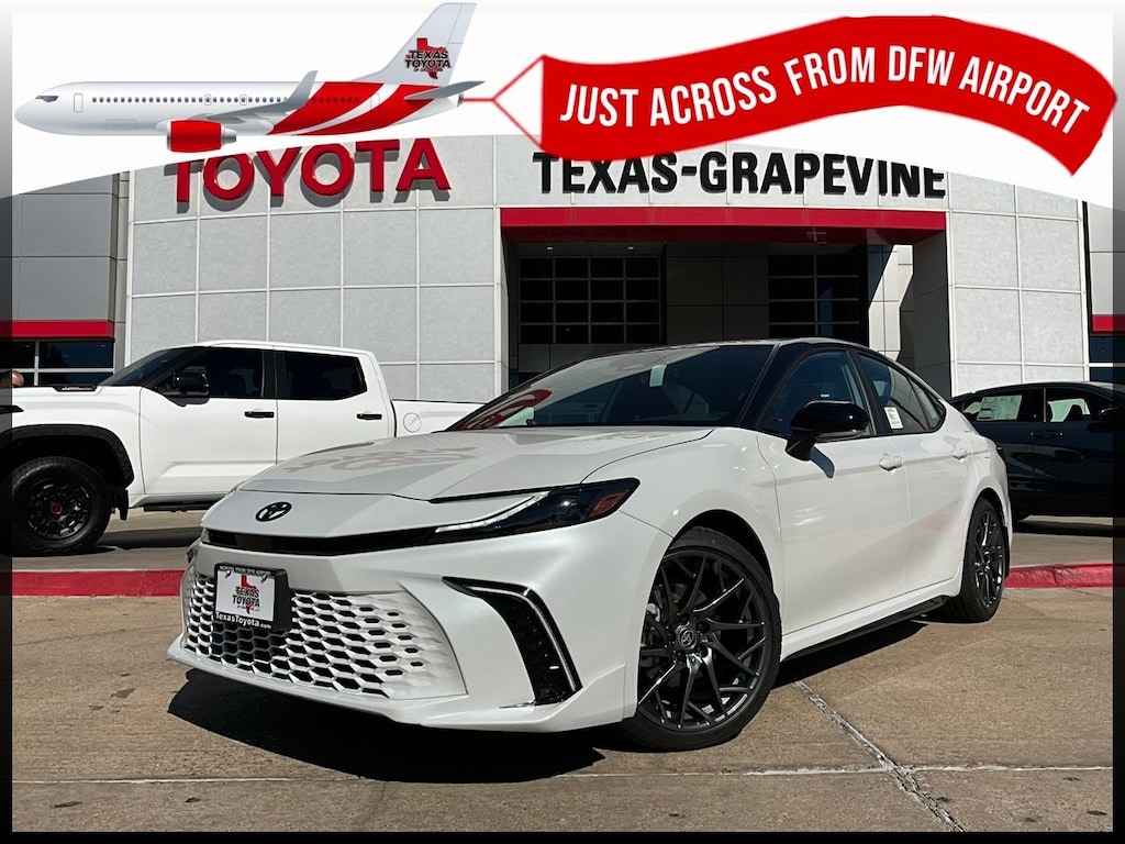 New 2026 Toyota Camry XSE Sedan