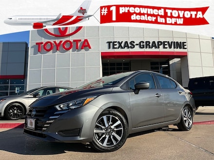 2025 Nissan Versa 1.6 SV Sedan