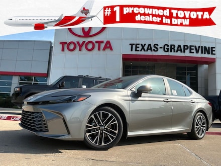 2026 Toyota Camry XLE Sedan