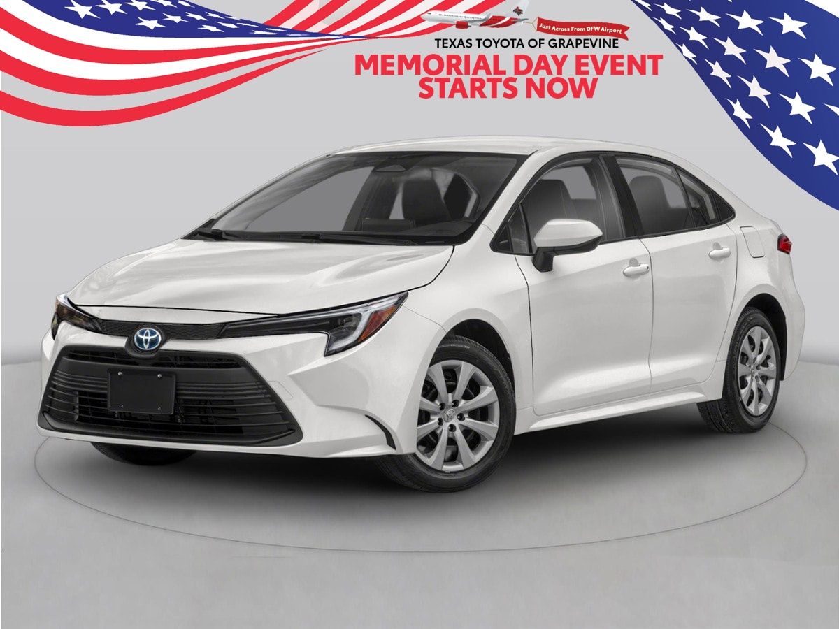 2026 Toyota Corolla LE Hybrid CVT's photo