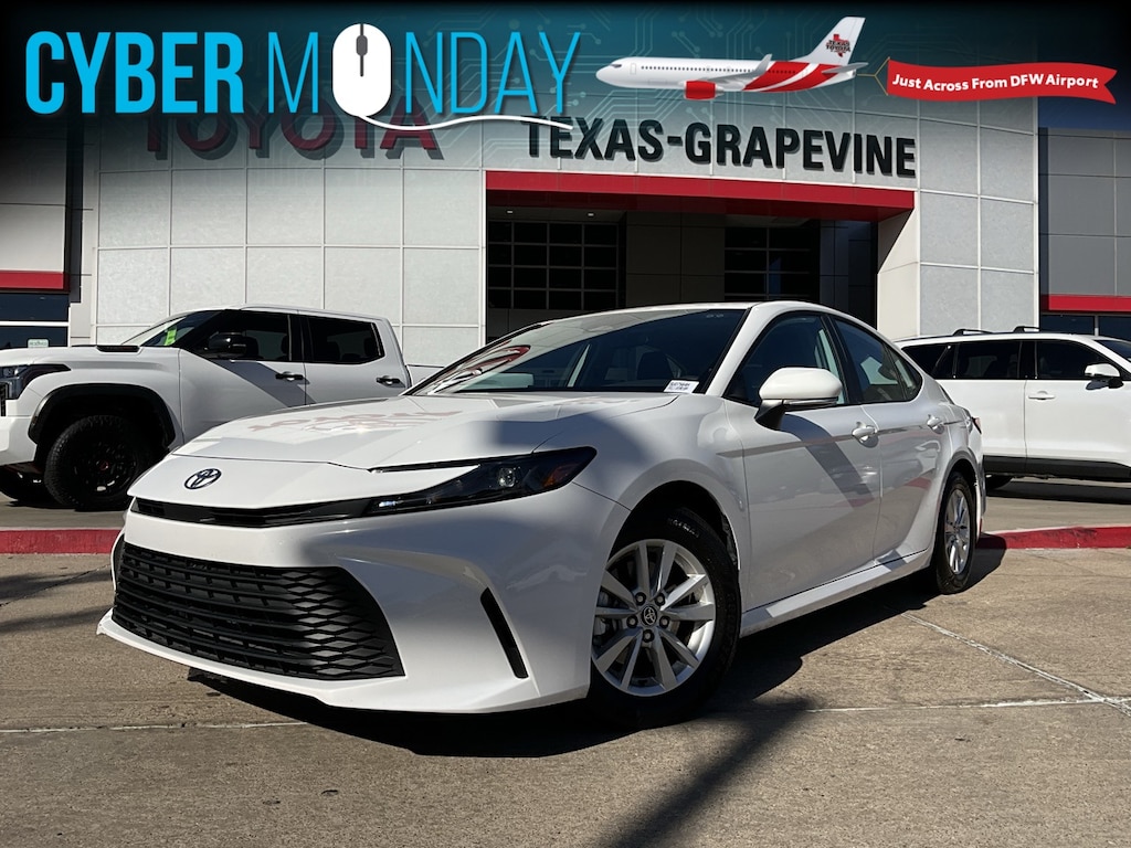 Used 2025 Toyota Camry LE Sedan