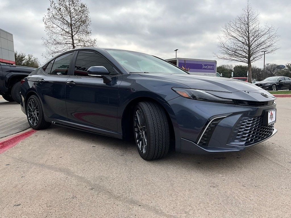 New 2026 Toyota Camry XSE Sedan