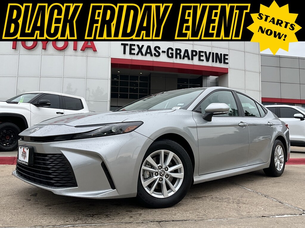 Used 2025 Toyota Camry LE Sedan