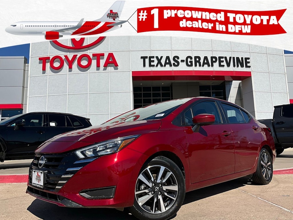 Used 2025 Nissan Versa 1.6 SV Sedan