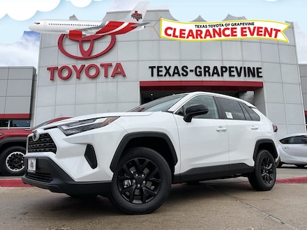 2025 Toyota RAV4 LE SUV