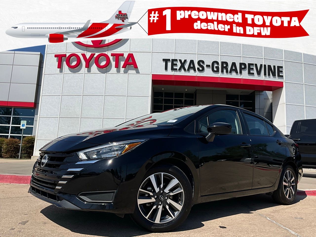 2025 Nissan Versa Sedan SV