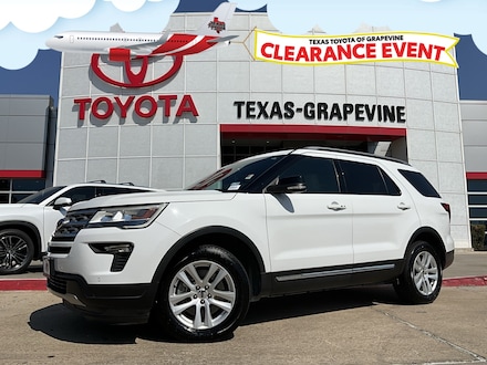 2018 Ford Explorer XLT SUV