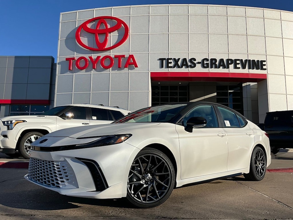 New 2026 Toyota Camry XSE Sedan