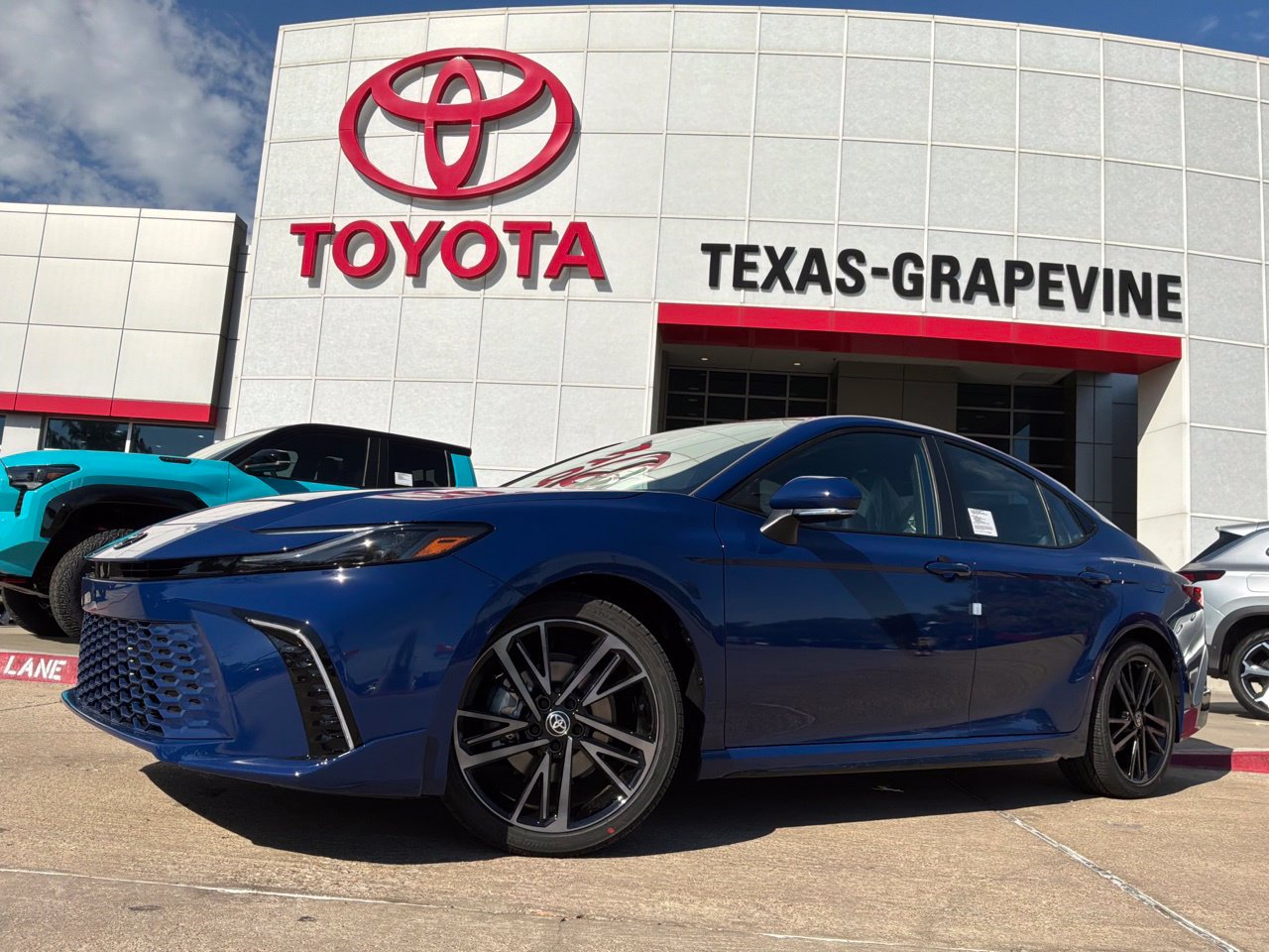 2026 Toyota Camry XSE Car