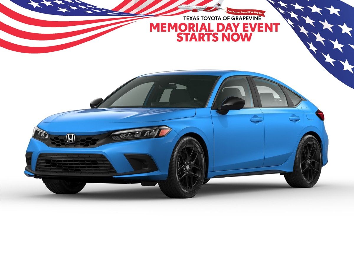 2024 Honda Civic Sport CVT's photo