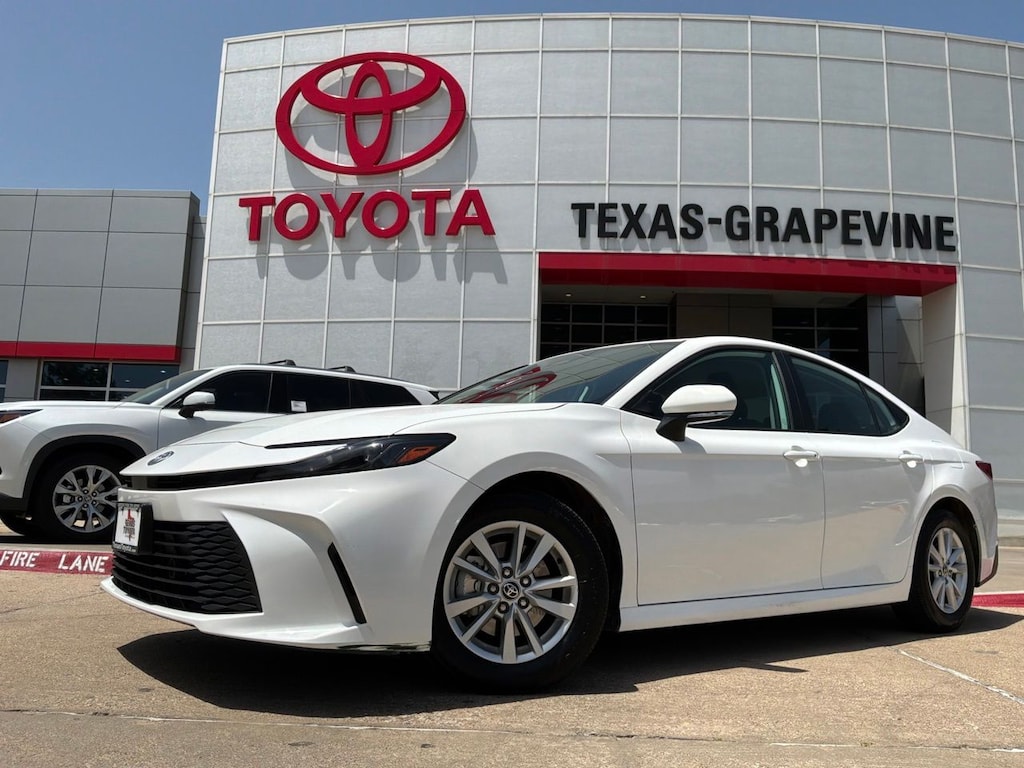 Used 2025 Toyota Camry LE Sedan