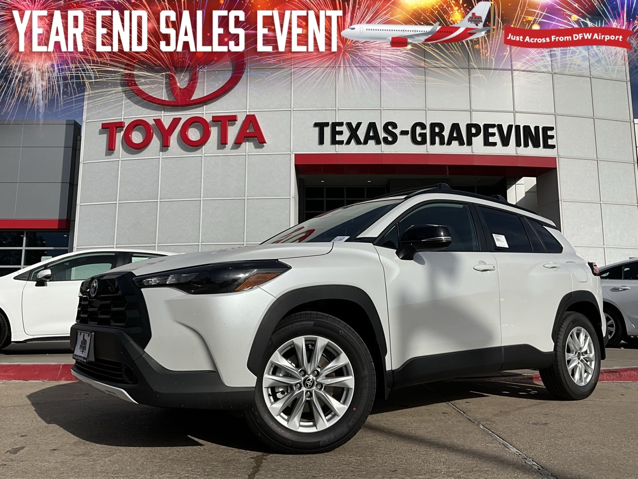 2026 Toyota Corolla Cross LE's photo