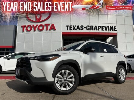 2026 Toyota Corolla Cross LE SUV