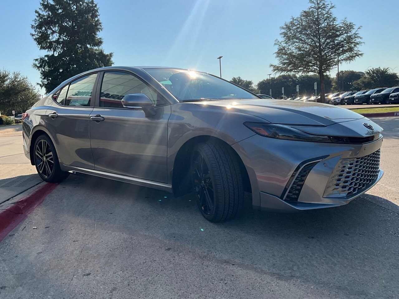 2026 Toyota Camry XSE photo 4
