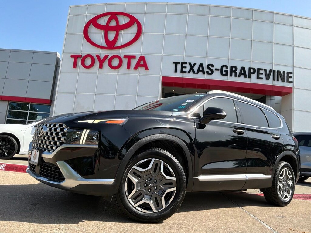 Used 2022 Hyundai Santa Fe Hybrid Limited SUV