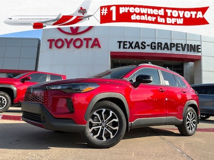 2026 Toyota Corolla Cross Hybrid Hybrid SE Sport Utility