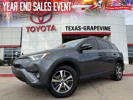 2018 Toyota RAV4 XLE SUV