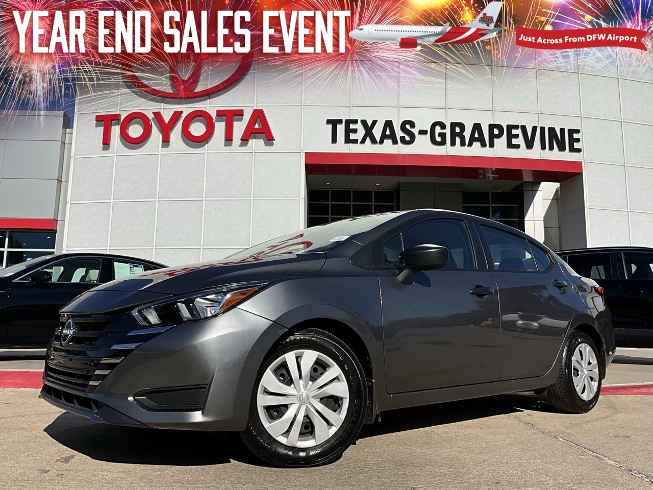 2024 Nissan Versa Sedan S