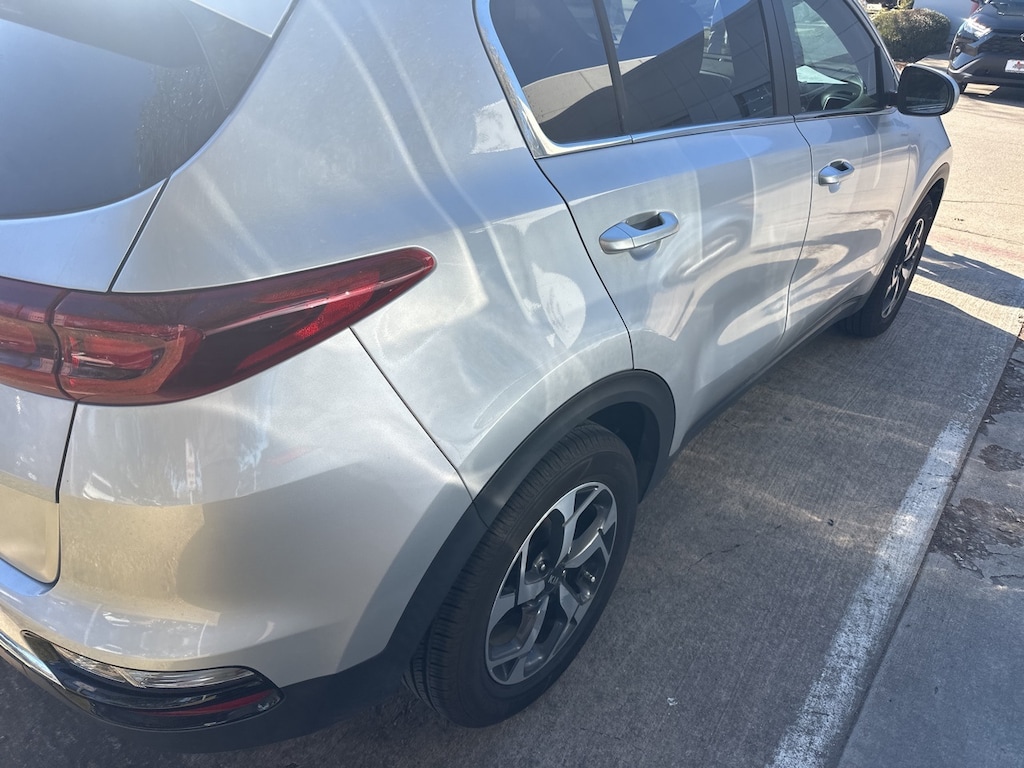 Used 2022 Kia Sportage LX SUV