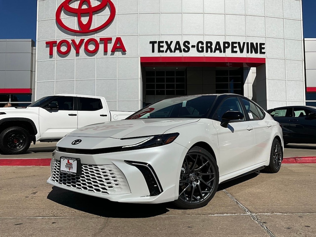 New 2026 Toyota Camry XSE Sedan