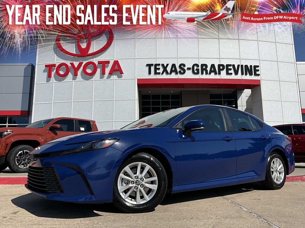 2025 Toyota Camry LE's photo