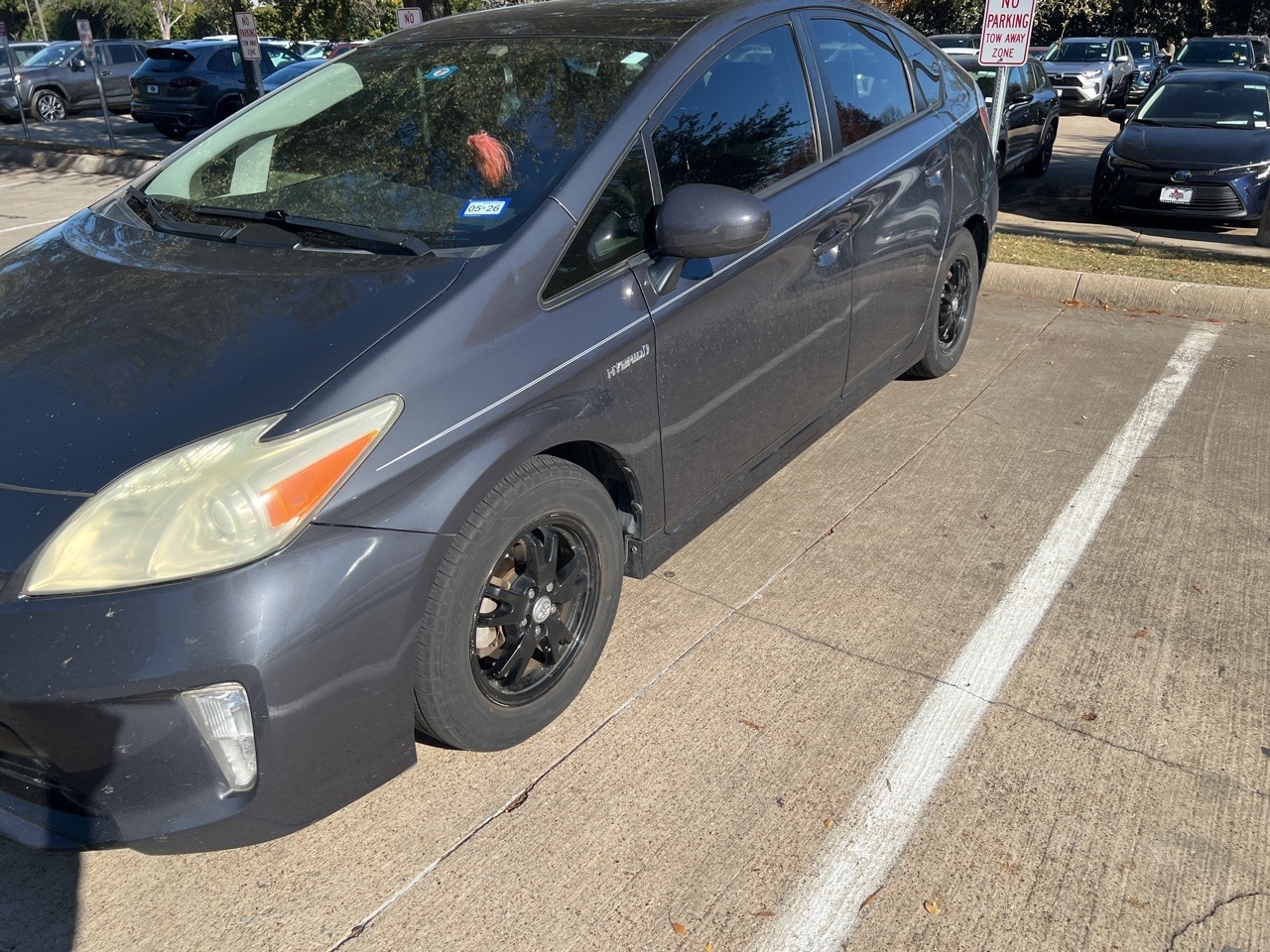 2013 Toyota Prius Three's photo