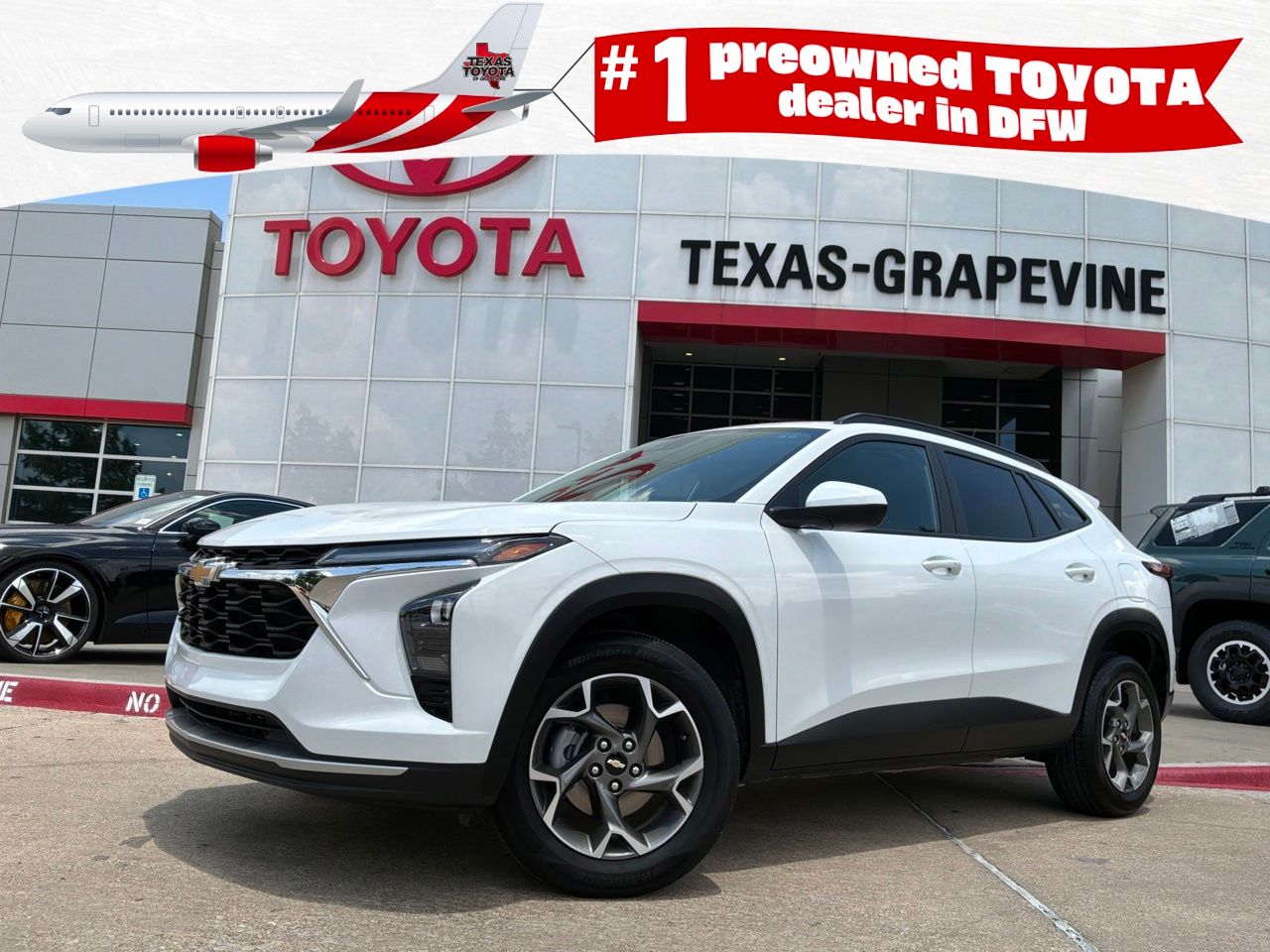 2025 Chevrolet Trax LT's photo