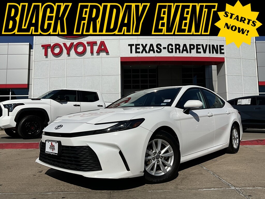 Used 2025 Toyota Camry LE Sedan