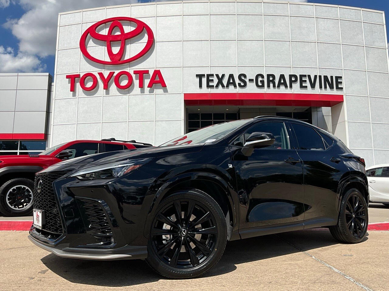 2024 Lexus NX 350 F SPORT Handling photo 2