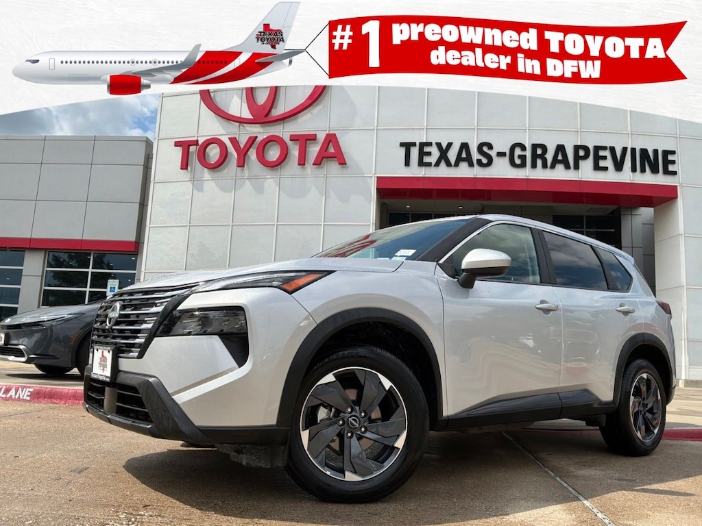 Used 2025 Nissan Rogue SV SUV