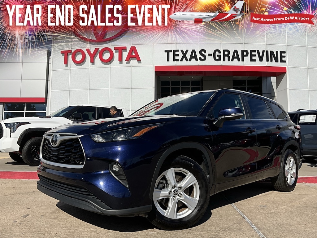 Used 2025 Toyota Highlander LE SUV