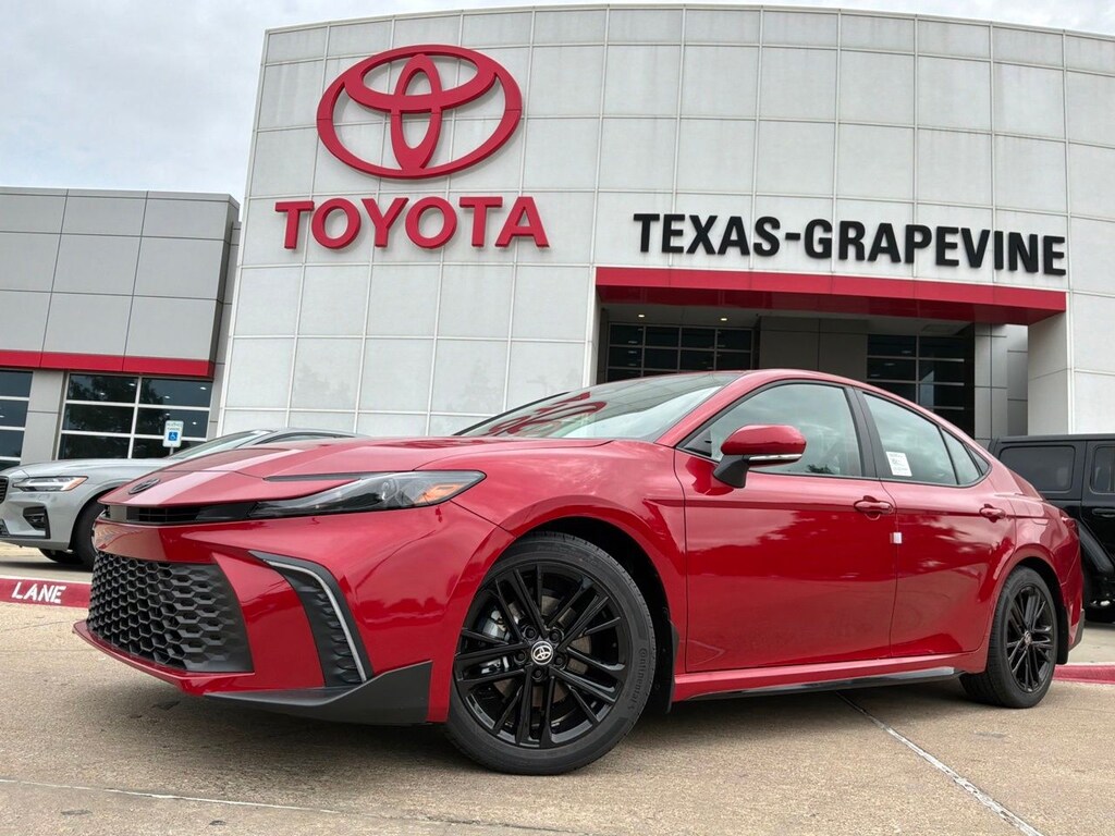 New 2026 Toyota