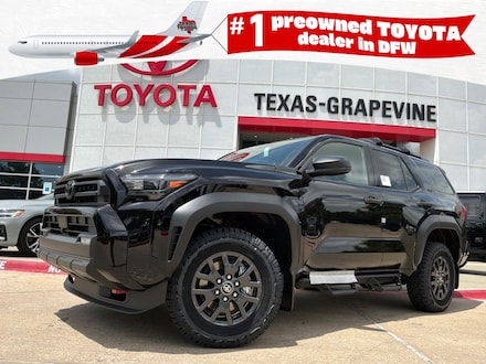 2026 Toyota 4Runner SR5 SUV