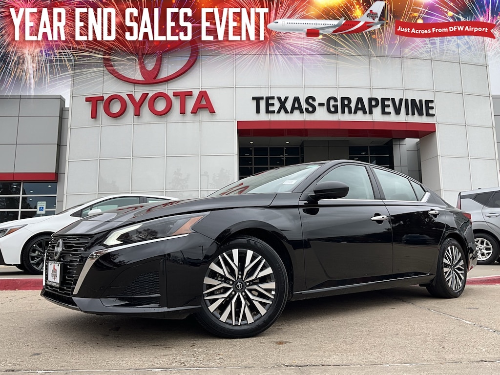 Used 2025 Nissan Altima 2.5 SV Sedan