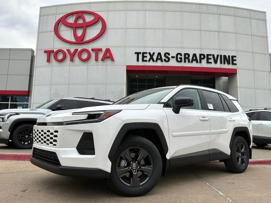 New 2026 Toyota