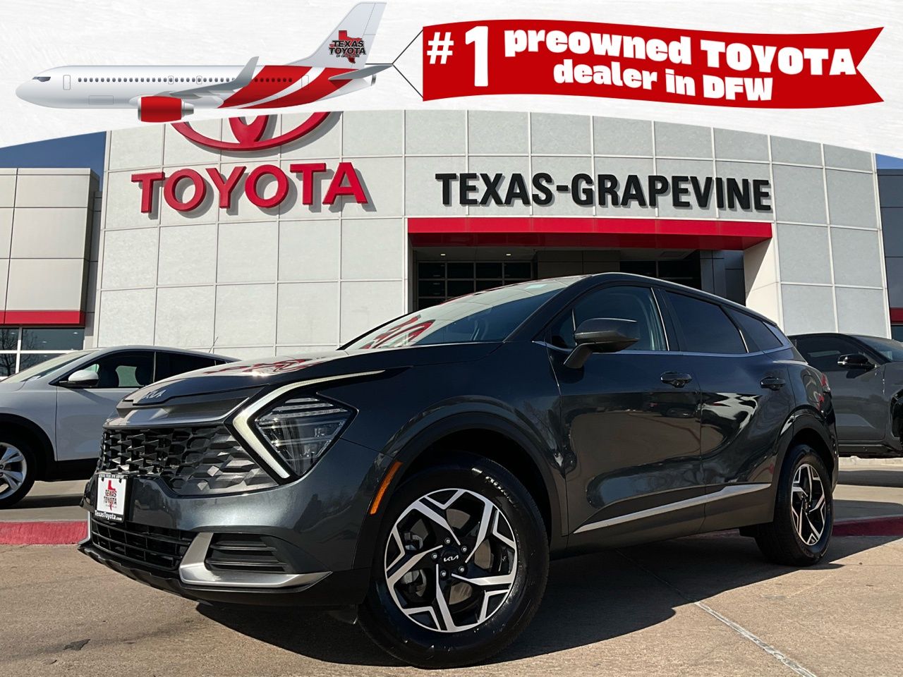 2025 Kia Sportage LX