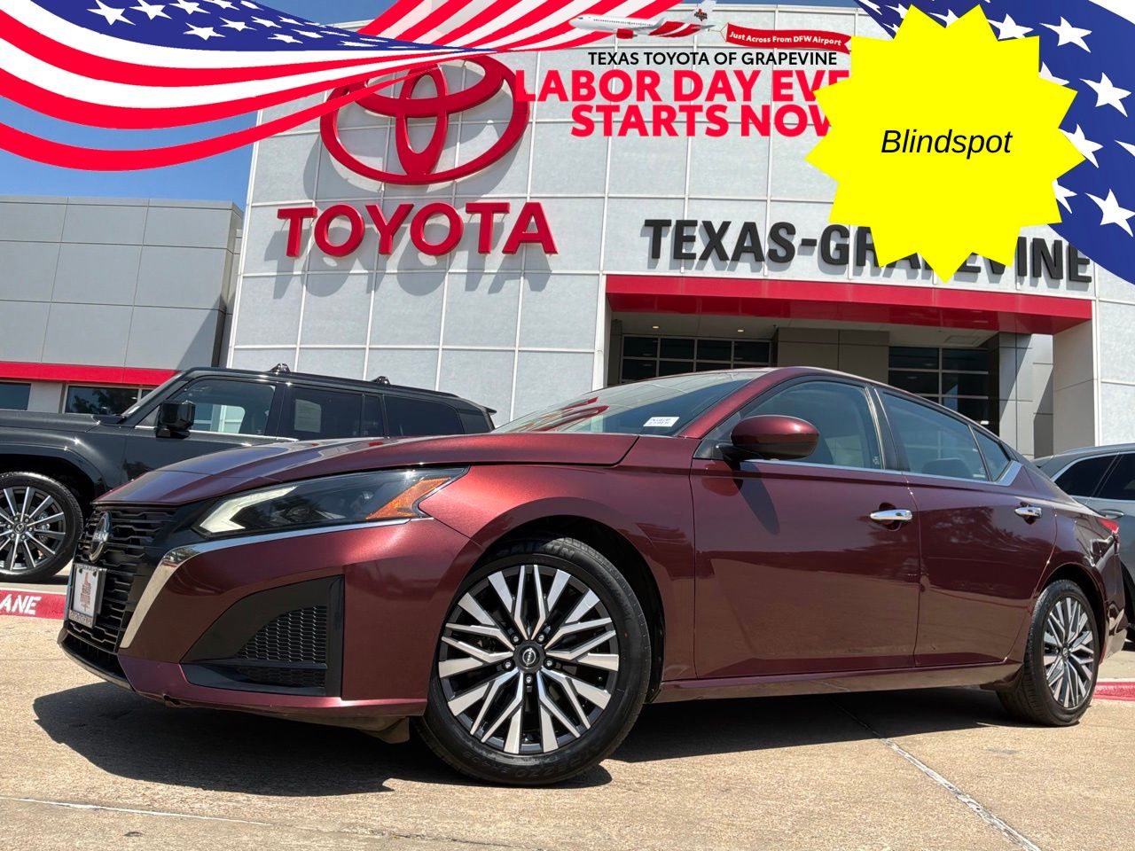 Pre-Owned 2023 Nissan Altima 2.5 SV