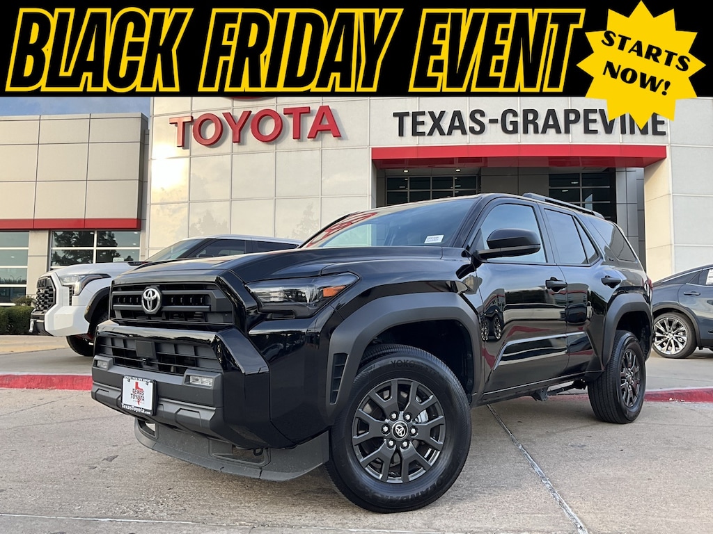 Used 2025 Toyota 4Runner SR5 SUV