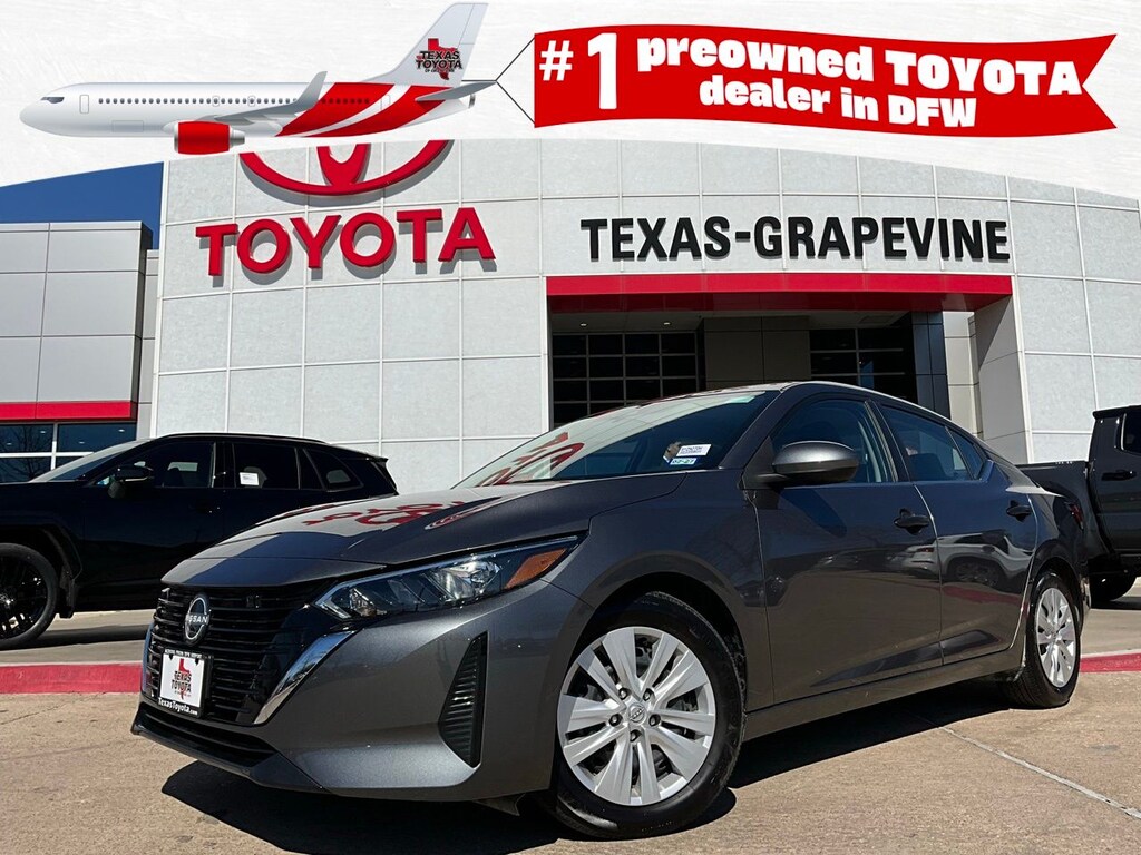 Used 2025 Nissan Sentra S Sedan