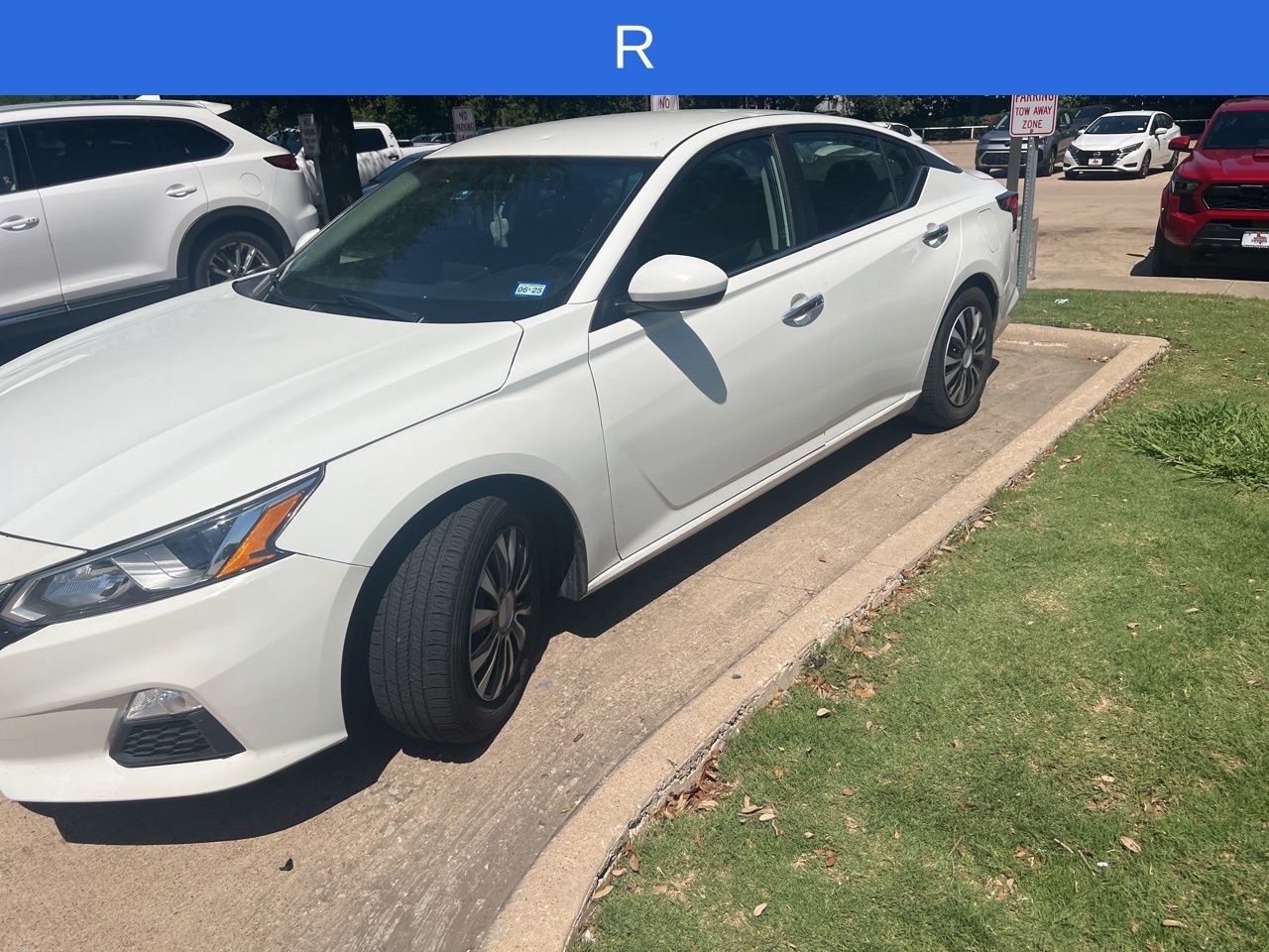 Used 2020 Nissan Altima S with VIN 1N4BL4BV7LC137249 for sale in Grapevine, TX