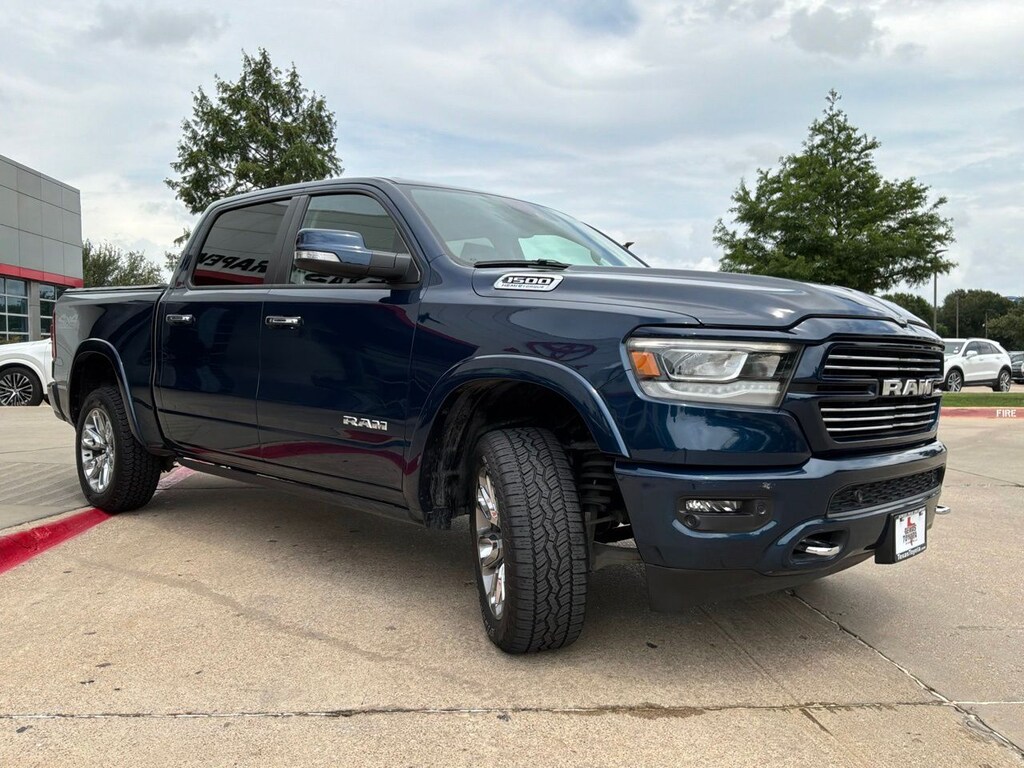 Used 2022 Ram 1500 Laramie Truck