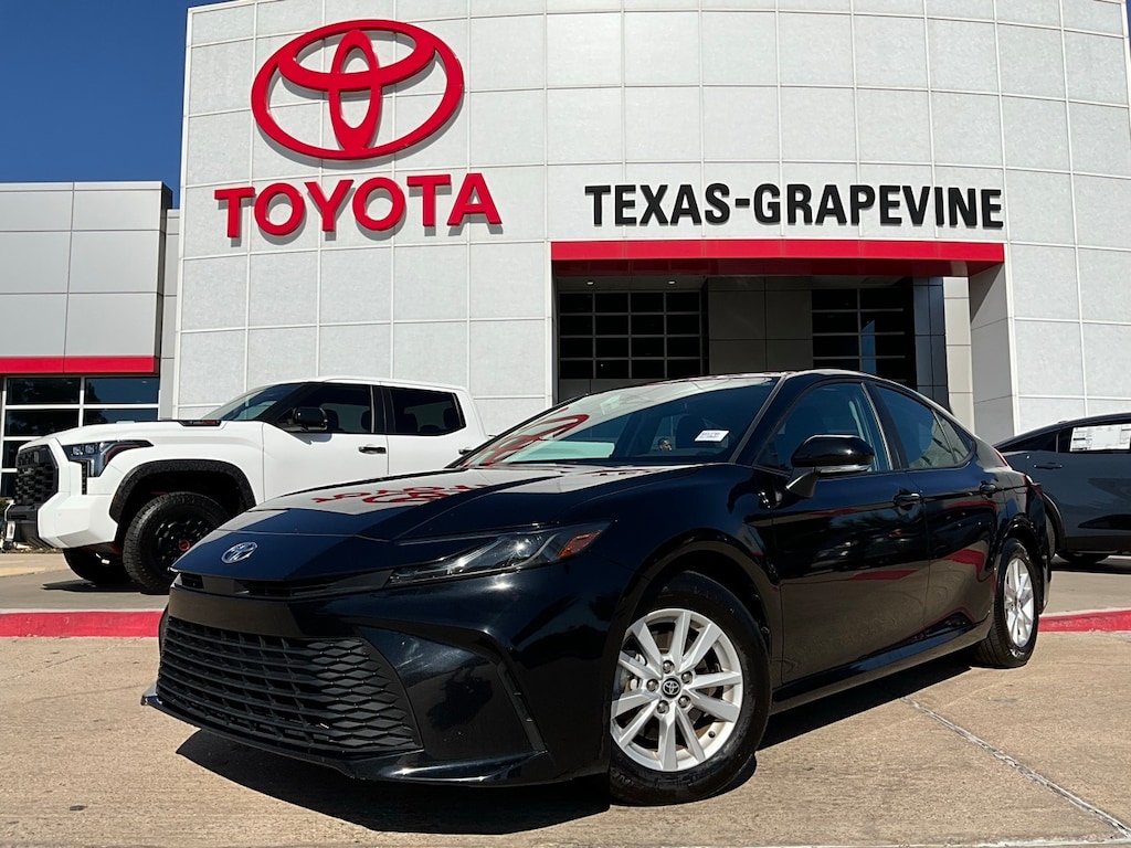 Used 2025 Toyota Camry LE Sedan
