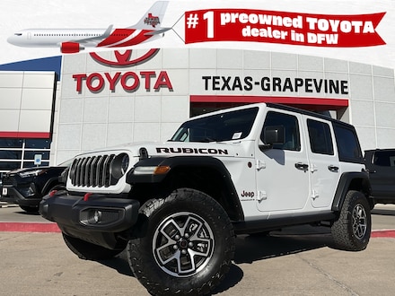 2025 Jeep Wrangler Rubicon SUV